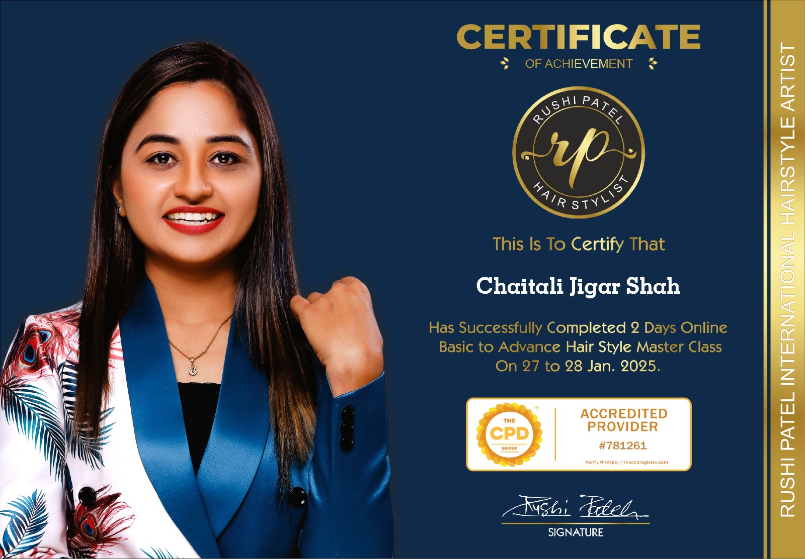 Advanced Bridal Airbrush Certification